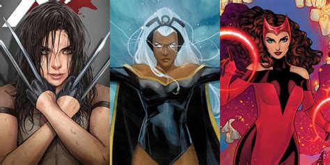 marvel sexy|The 35 Best Female Marvel Characters Prove Women。